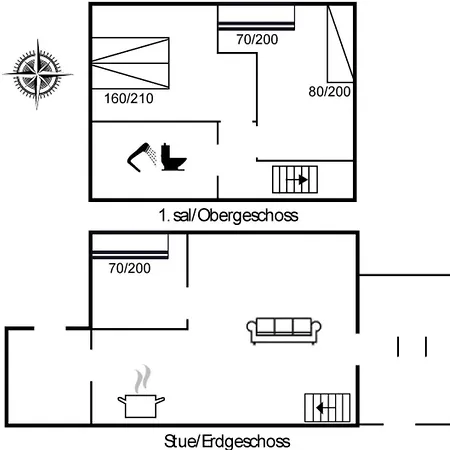 アパート Tellervo - 2-4km From The Sea By Interhome *